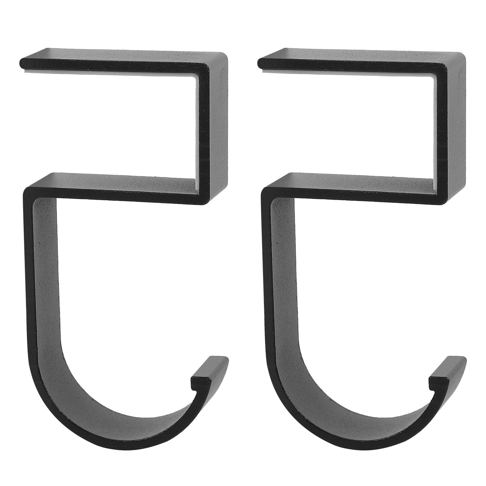 Desk Organizer - 2Pcs Hanging Hooks No Drill Table
