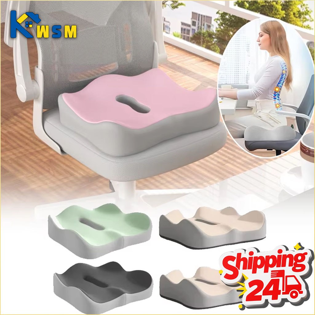 Office Chair Cushion - Memory Foam Seat Cushion for Car