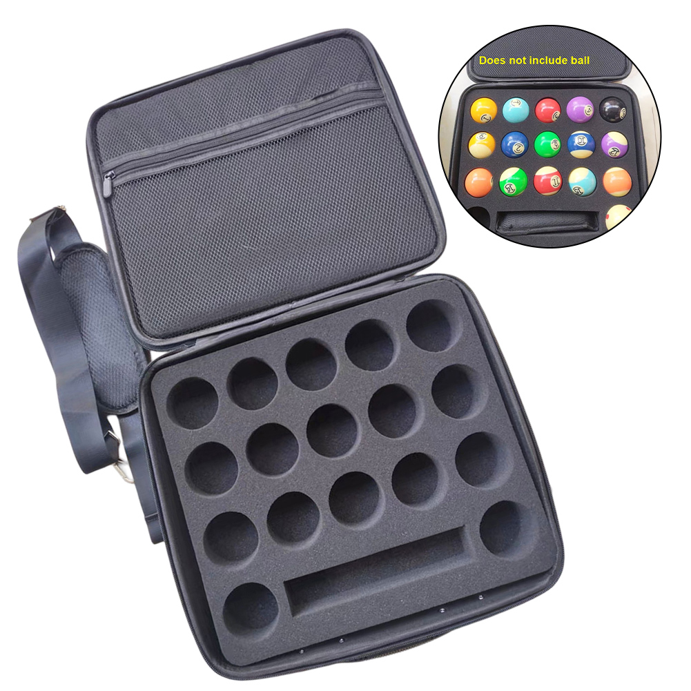 Partition Screen Divider - Billiard Storage Pool Ball Holder Protection