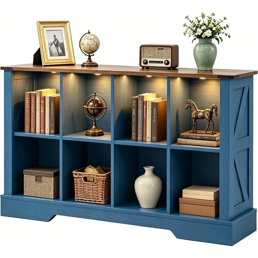 8 Cube Storage Organizer, 2-Ti - Bookshelf 评论和价格