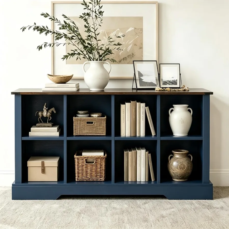 8 Cube Storage Organizer, 2-Ti - Bookshelf 评论和价格