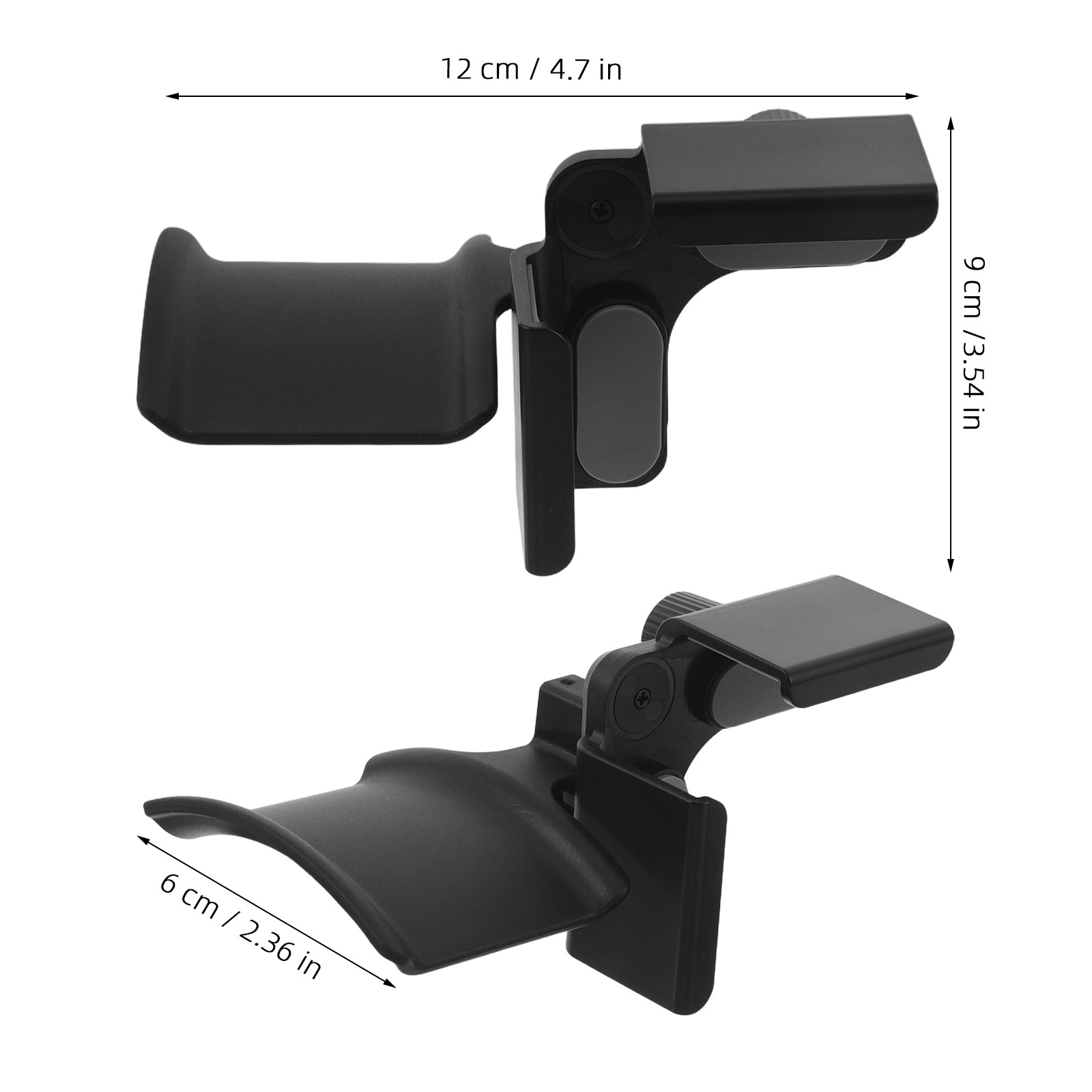 Adjustable Clamp-on Monitor He - Monitor Stand 评论和价格