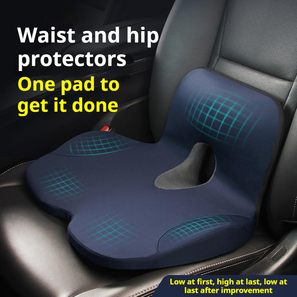 Car Main Driver Seat Booster S - Office Chair Cushion 评论和价格