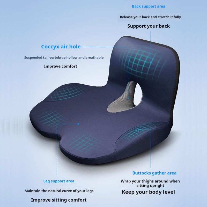 Car Main Driver Seat Booster S - Office Chair Cushion 评论和价格