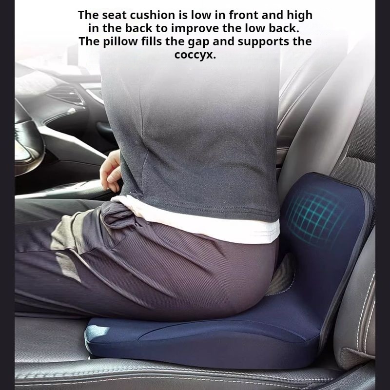 Car Main Driver Seat Booster S - Office Chair Cushion 评论和价格