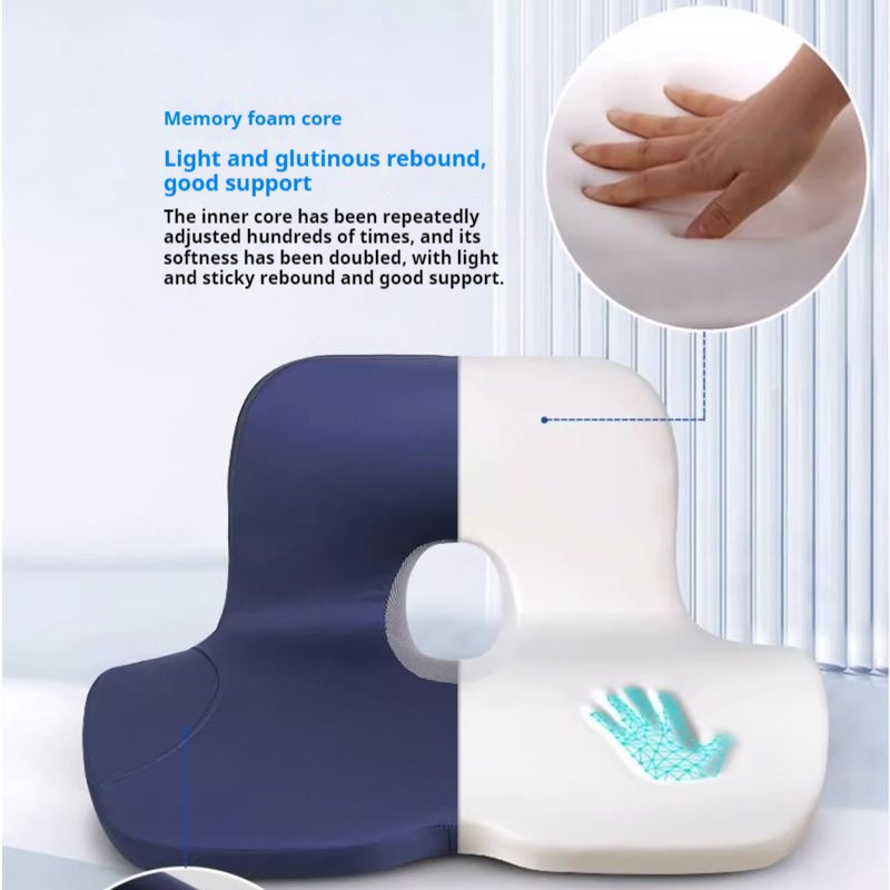 Car Main Driver Seat Booster S - Office Chair Cushion 评论和价格