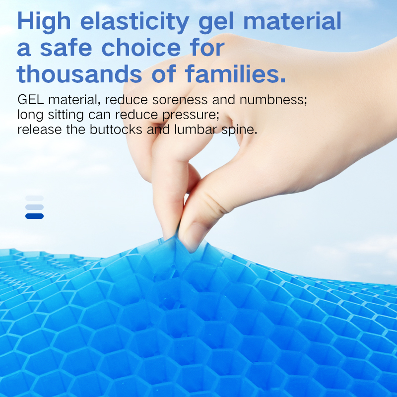 Gel Seat Cushion Summer Breath - Office Stool 评论和价格