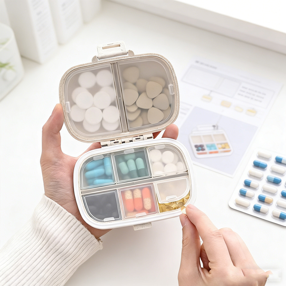 Portable Medicine Storage Case - Desk Organizer 评论和价格