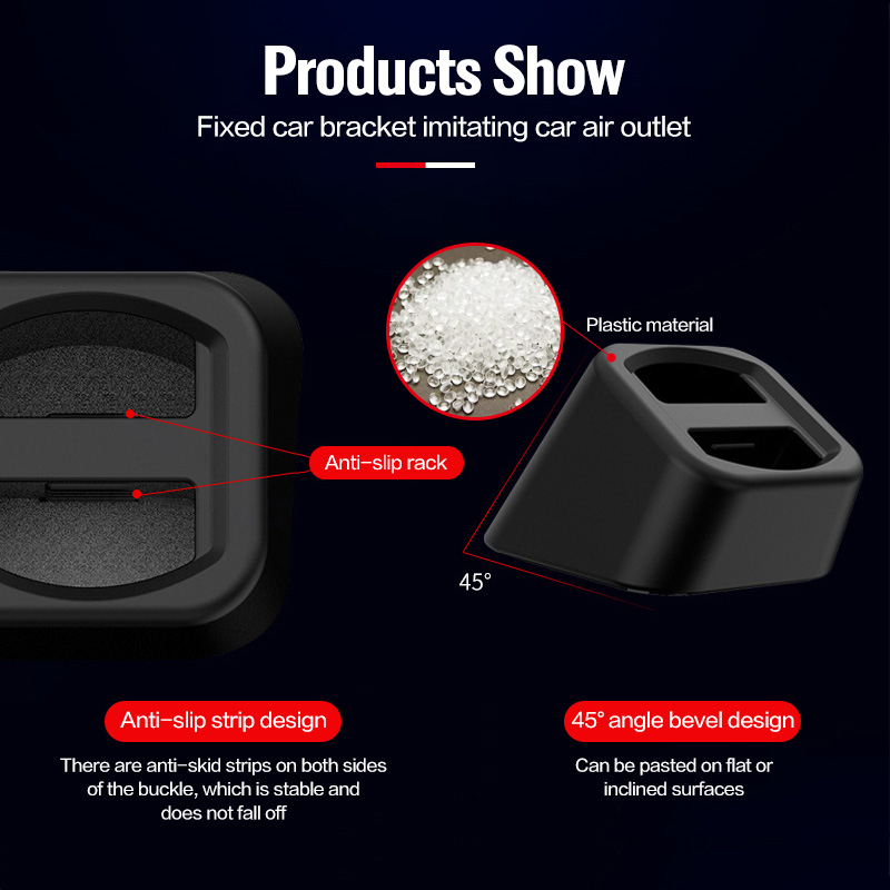 Gravity Magnetic Car Phone Hol - Mobile Pedestal Cabinet 评论和价格