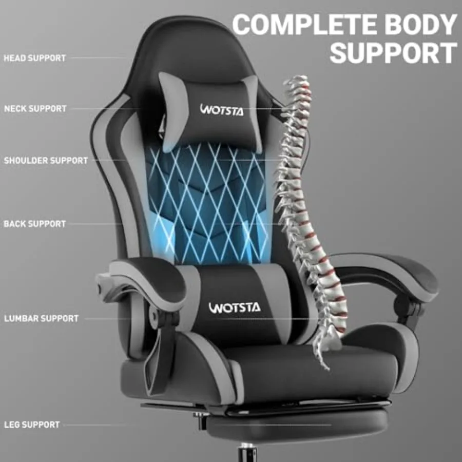 Ergonomic Gaming Office Chair  - Office Stool 评论和价格