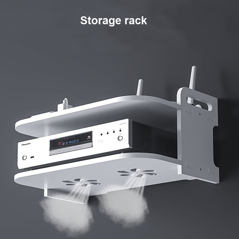 Wall-Mounted Router Cable Orga - Desk Organizer 评论和价格