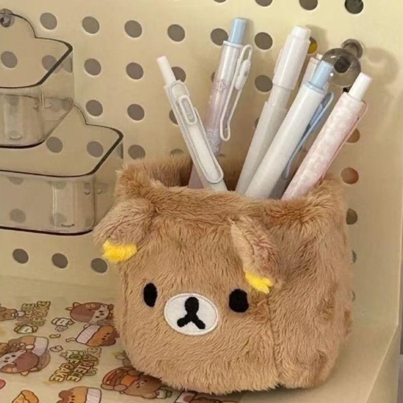Rilakkuma Storage Pen Holder C - Desk Organizer 评论和价格