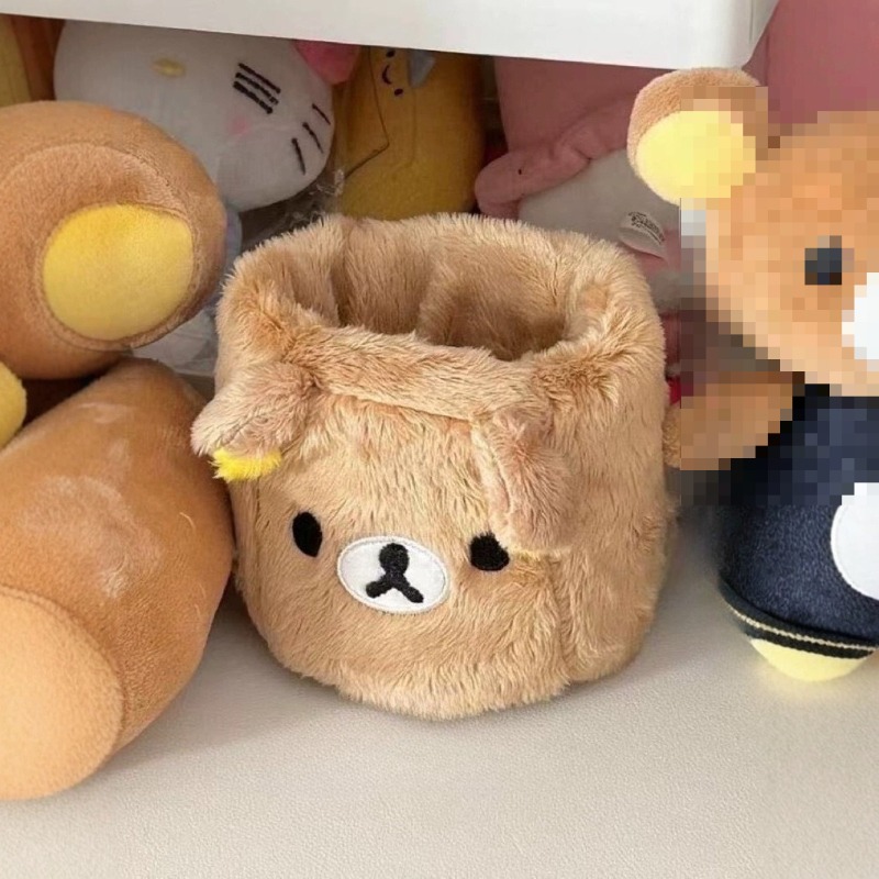 Rilakkuma Storage Pen Holder C - Desk Organizer 评论和价格