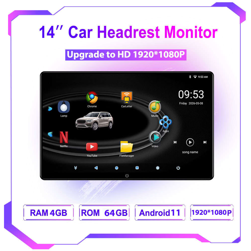 Incell 14 Inch Android Headres - Monitor Stand 评论和价格
