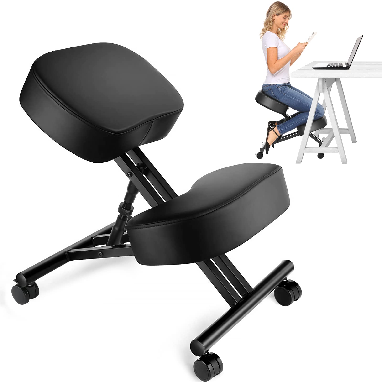 Kneeling Chair Ergonomic for O - Office Stool 评论和价格