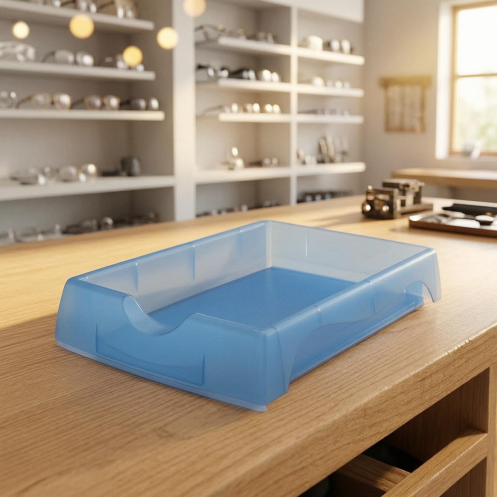 Durable PP Optical Lens Tray w - Desk Organizer 评论和价格
