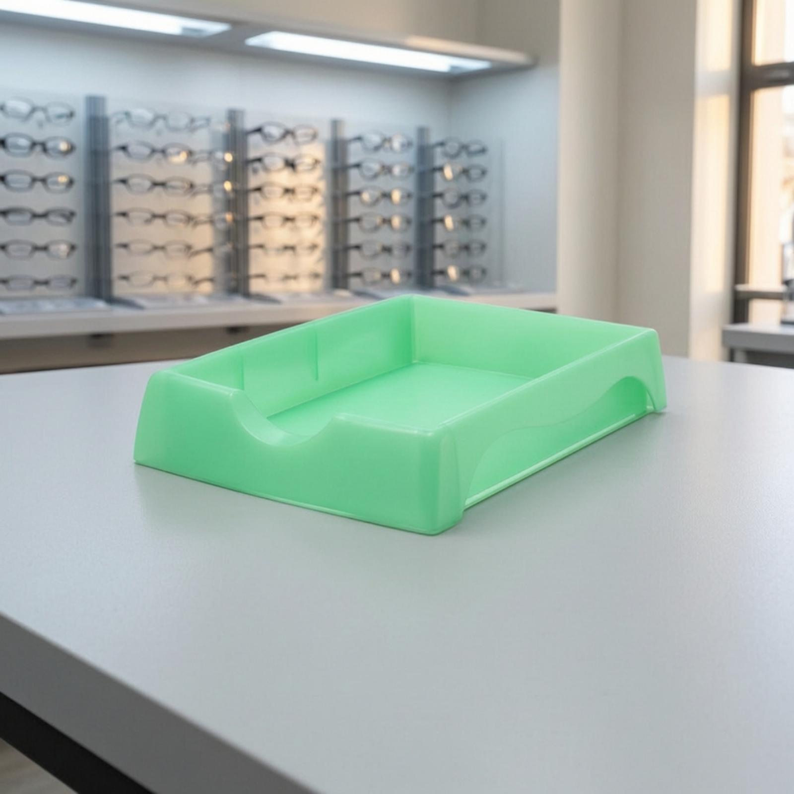 Durable PP Optical Lens Tray w - Desk Organizer 评论和价格