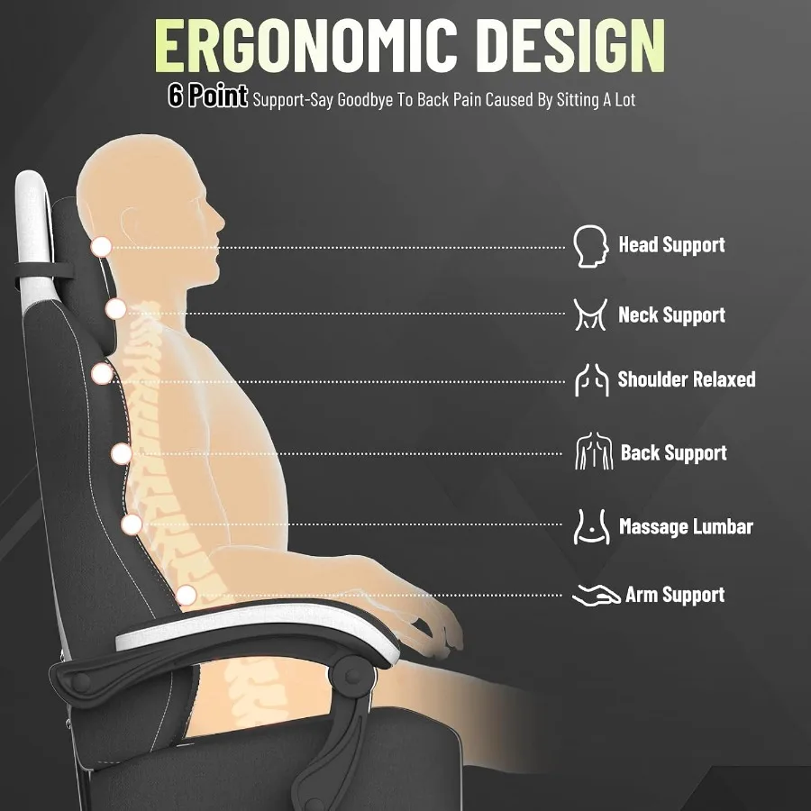 Ergonomic office chair for hom - Office Chair Cushion 评论和价格