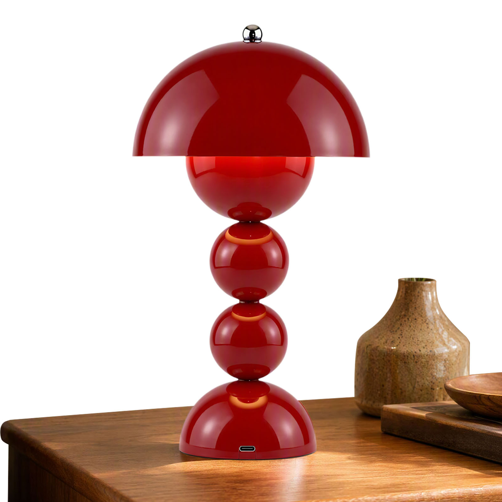 Mushroom Flower Bud Table Lamp - Desk Lamp 评论和价格