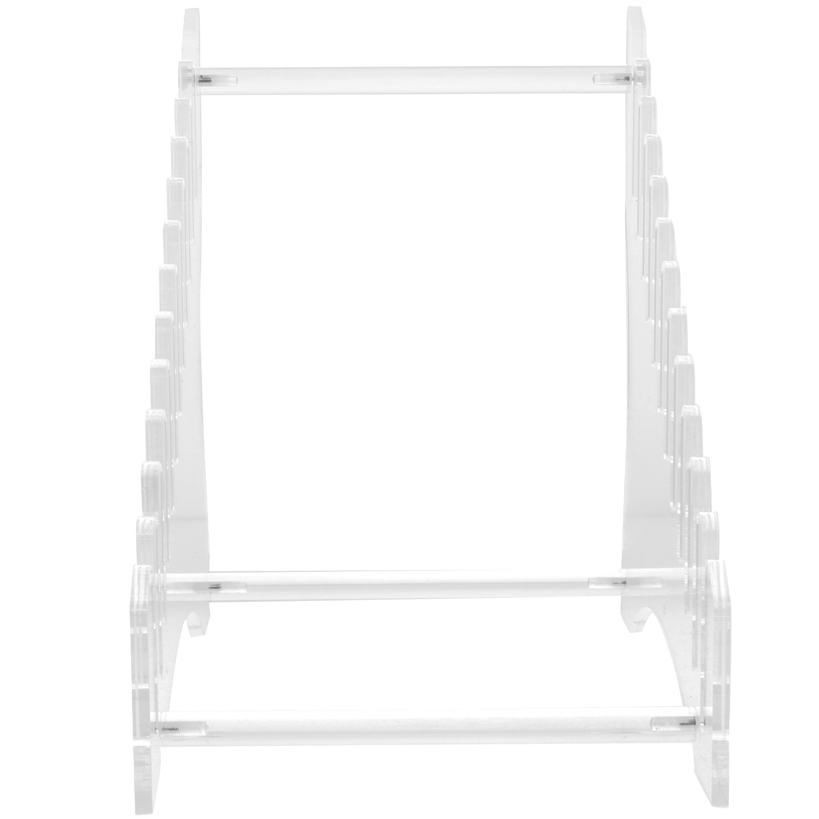 Tiered Acrylic Record Display  - Bookshelf 评论和价格