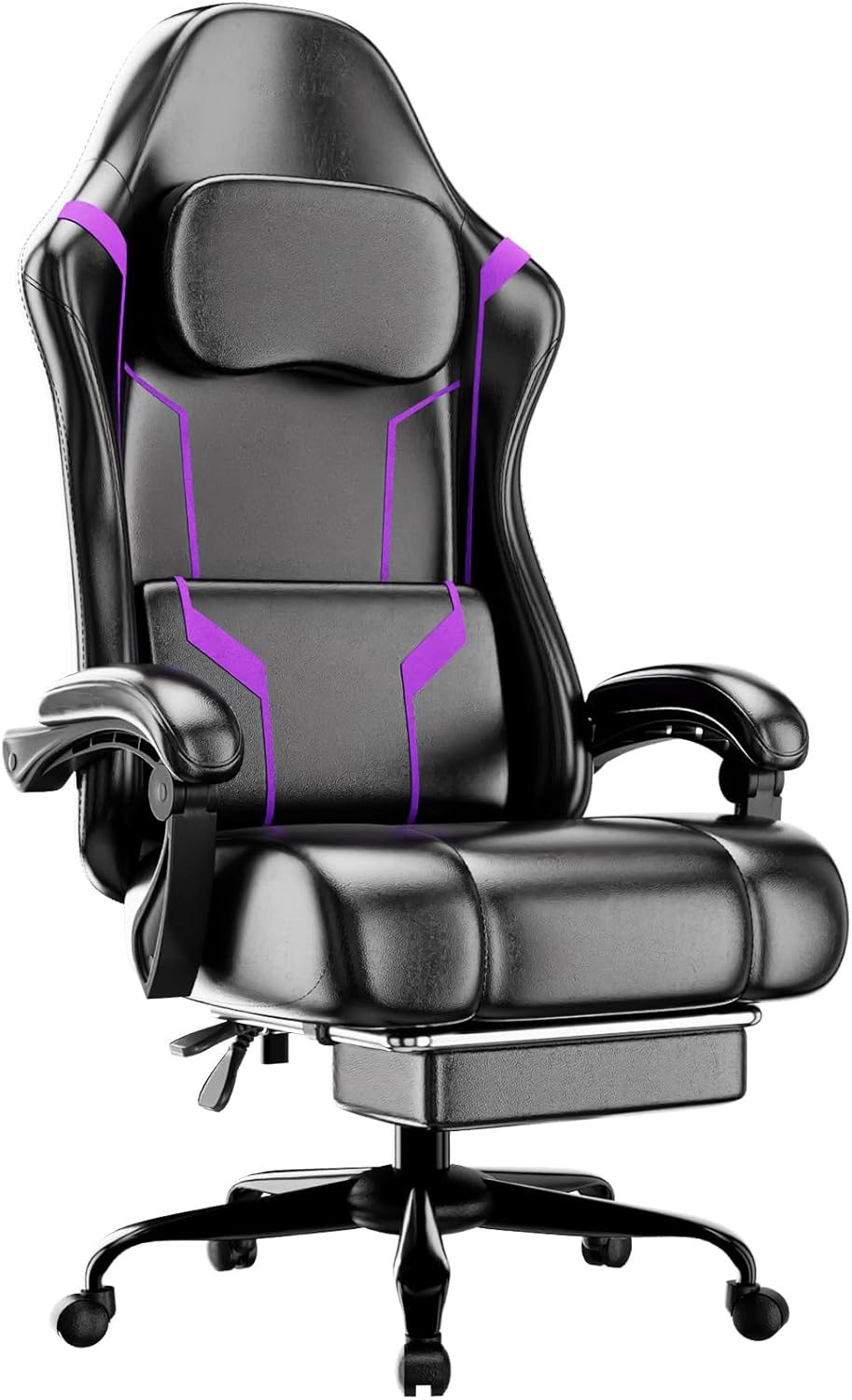 Ergonomic Gaming Chair with Po - Office Chair Cushion 评论和价格