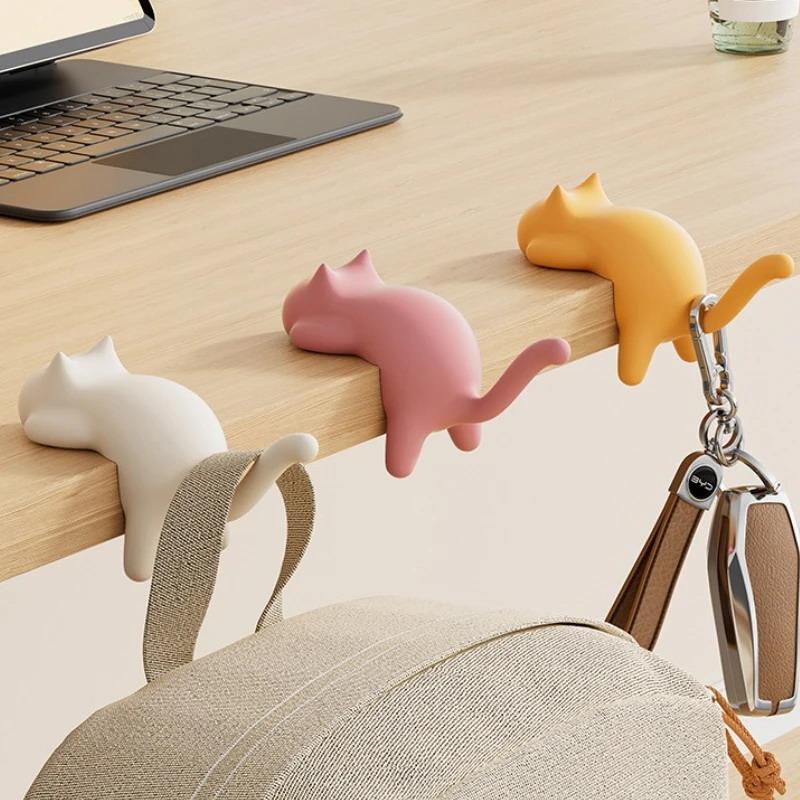 Cute Portable Cat Bag Hook Han - Office Furniture Brands 评论和价格