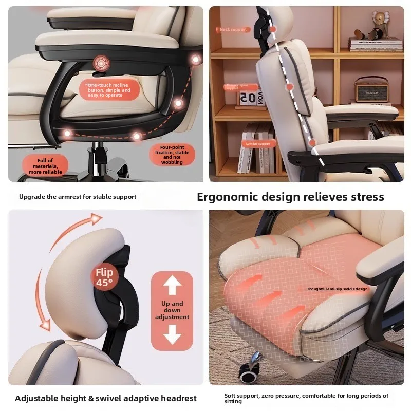 Ergonomic Gaming Chair for Hom - Office Chair Cushion 评论和价格