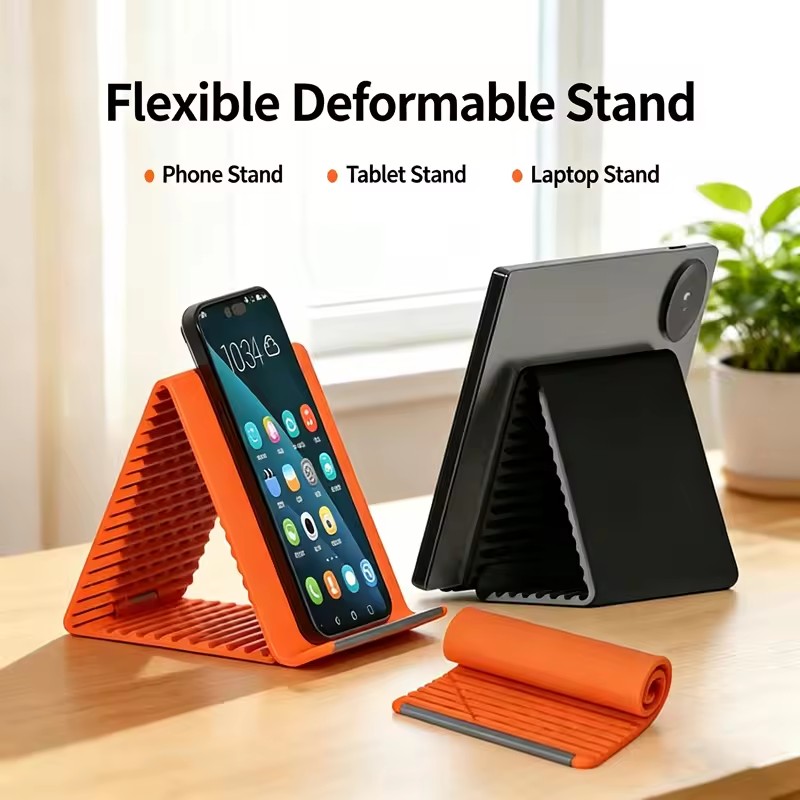 Portable Silicone Mobile Phone - Standing Desk 评论和价格