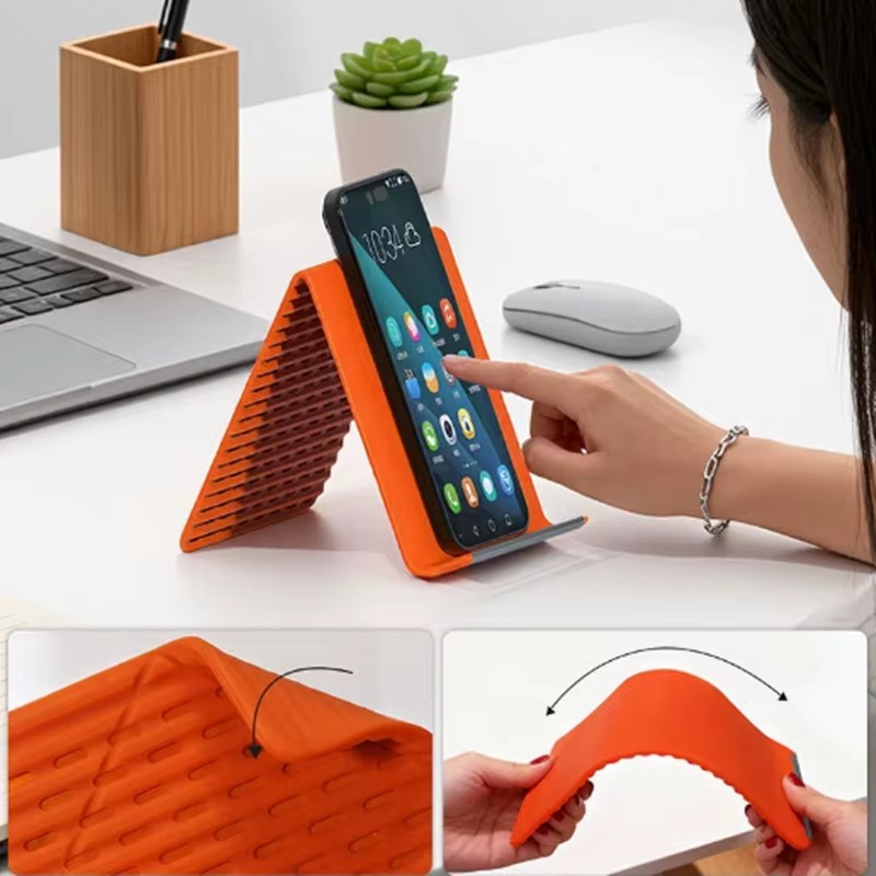 Portable Silicone Mobile Phone - Standing Desk 评论和价格