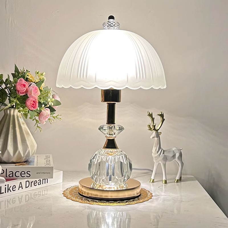 Crystal desk lamp high-end fas - Desk Lamp 评论和价格
