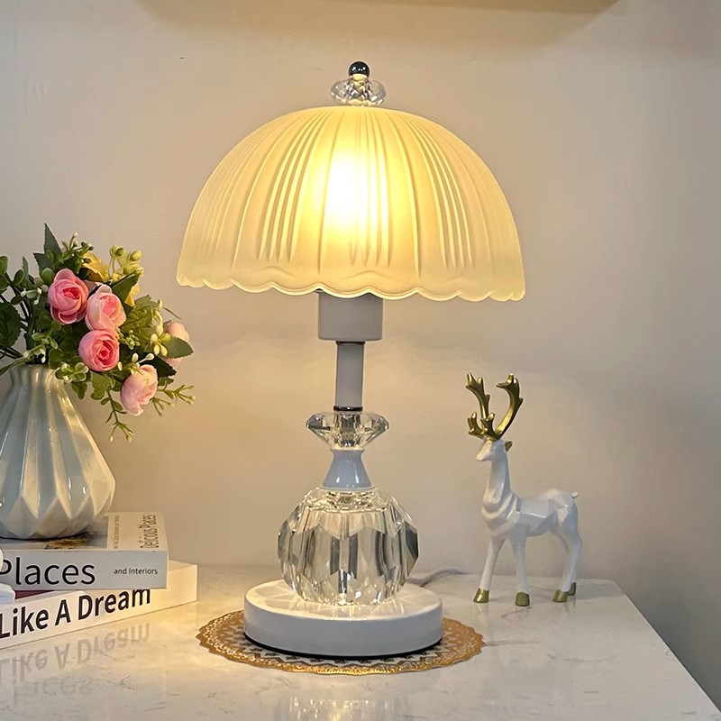 Crystal desk lamp high-end fas - Desk Lamp 评论和价格
