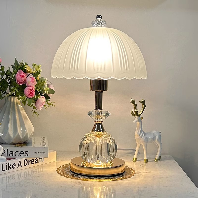 Crystal desk lamp high-end fas - Desk Lamp 评论和价格