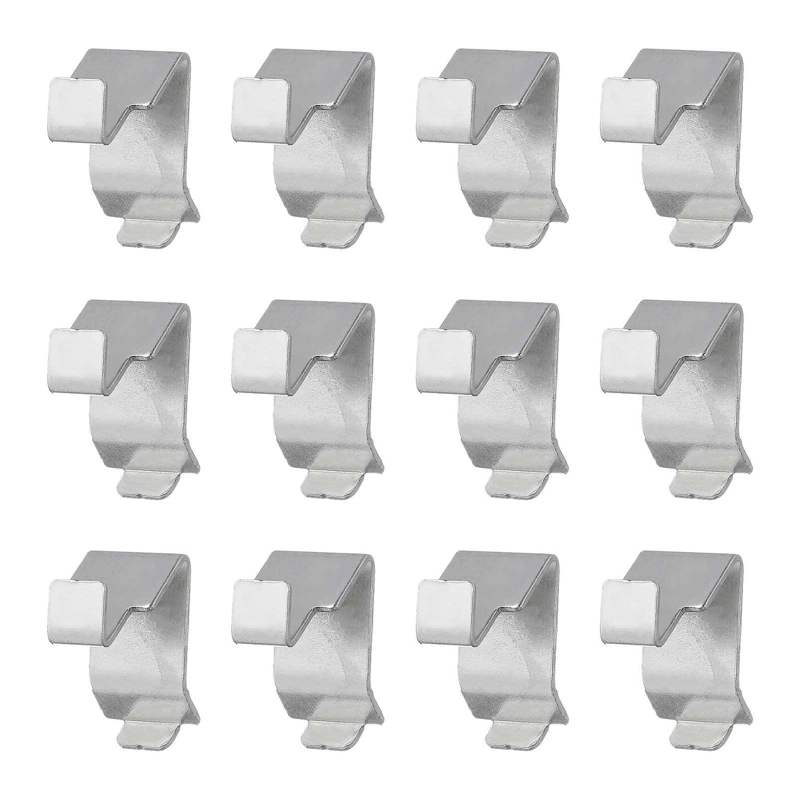 100Pcs Metal Shelf Clips Heavy - File Cabinet 评论和价格