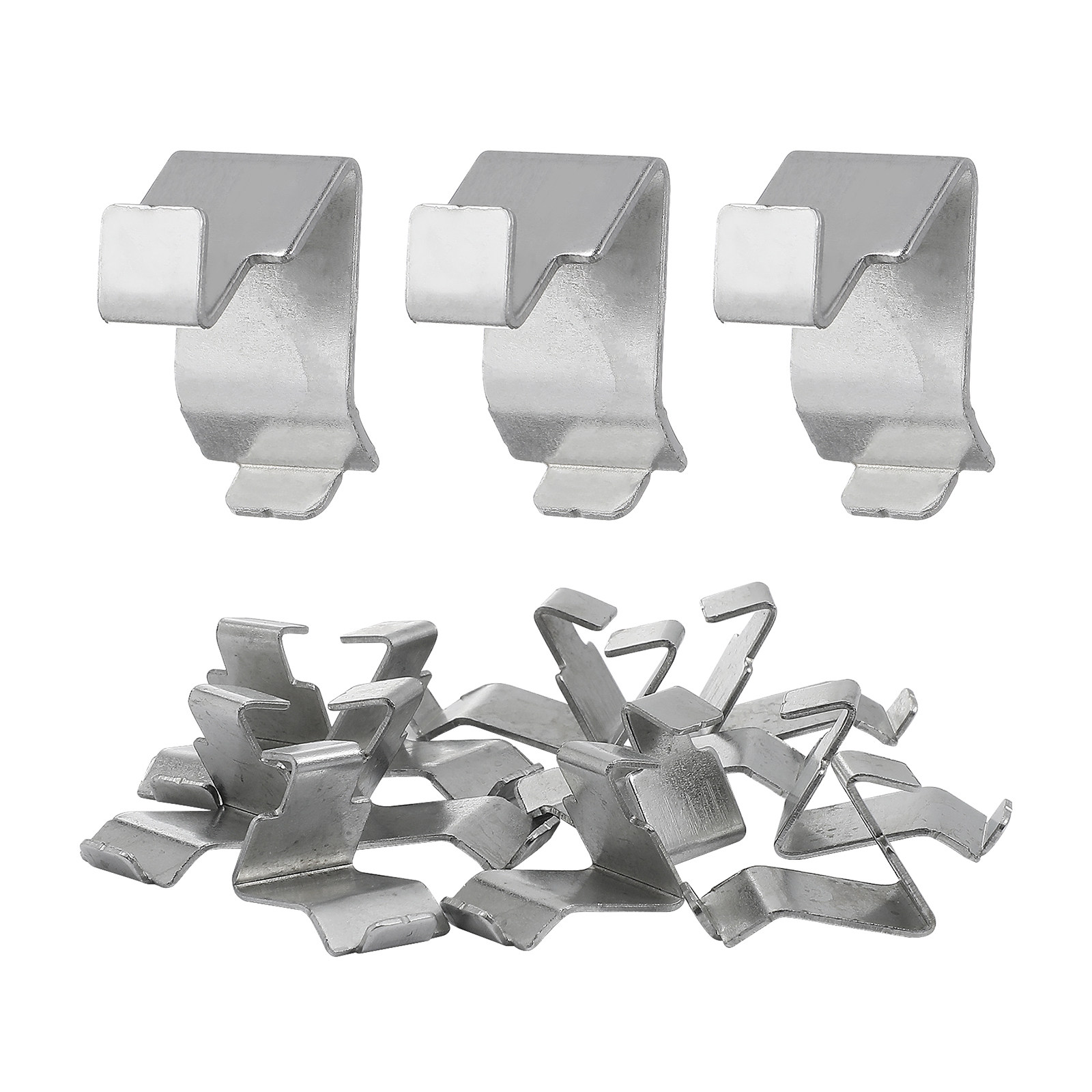 100Pcs Metal Shelf Clips Heavy - File Cabinet 评论和价格