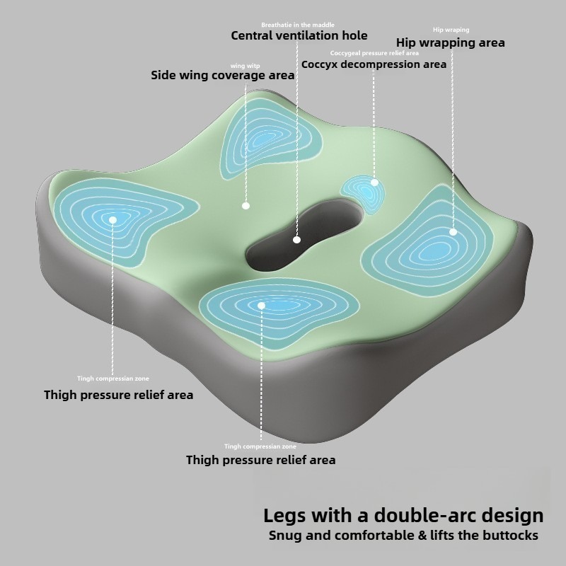 Memory Foam Seat Cushion for C - Office Chair Cushion 评论和价格