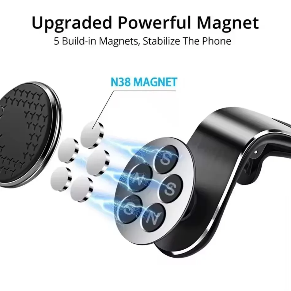 Magnetic Car Phone Holder Stan - Standing Desk 评论和价格