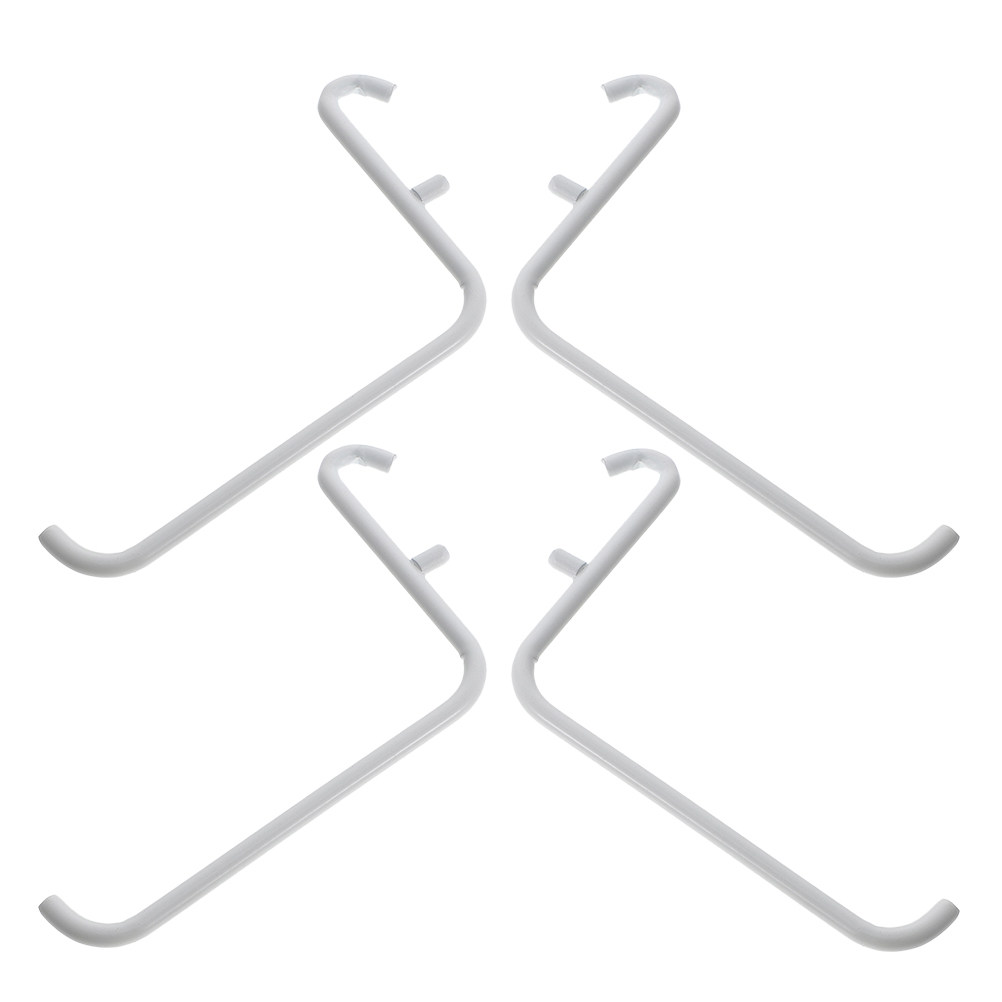 4Pcs Metal Painted Pegboard Br - Desk Organizer 评论和价格