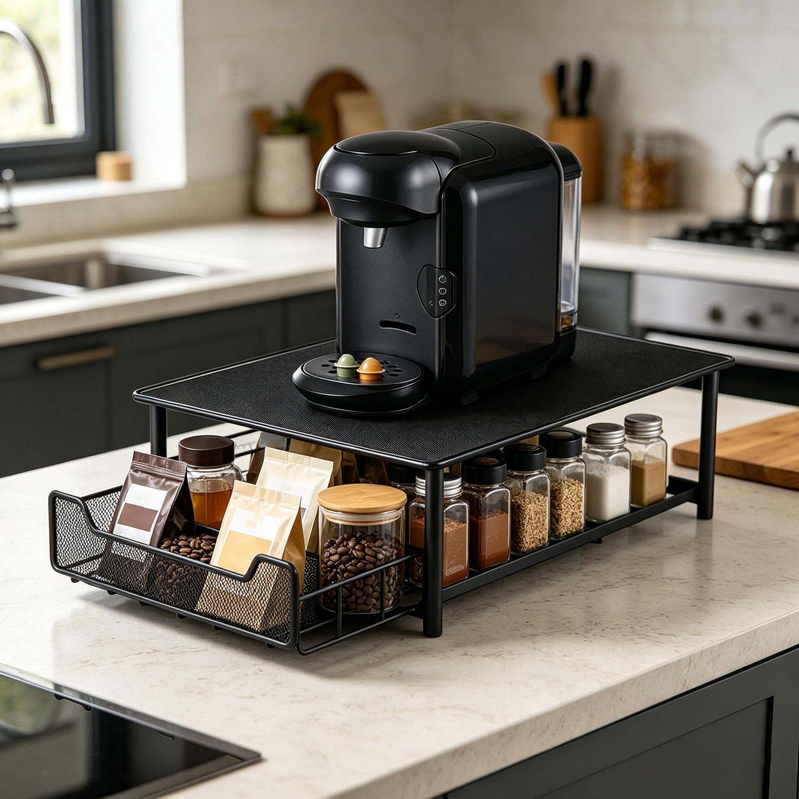 Coffee Pod Organizer Heavy-Dut - Monitor Stand 评论和价格