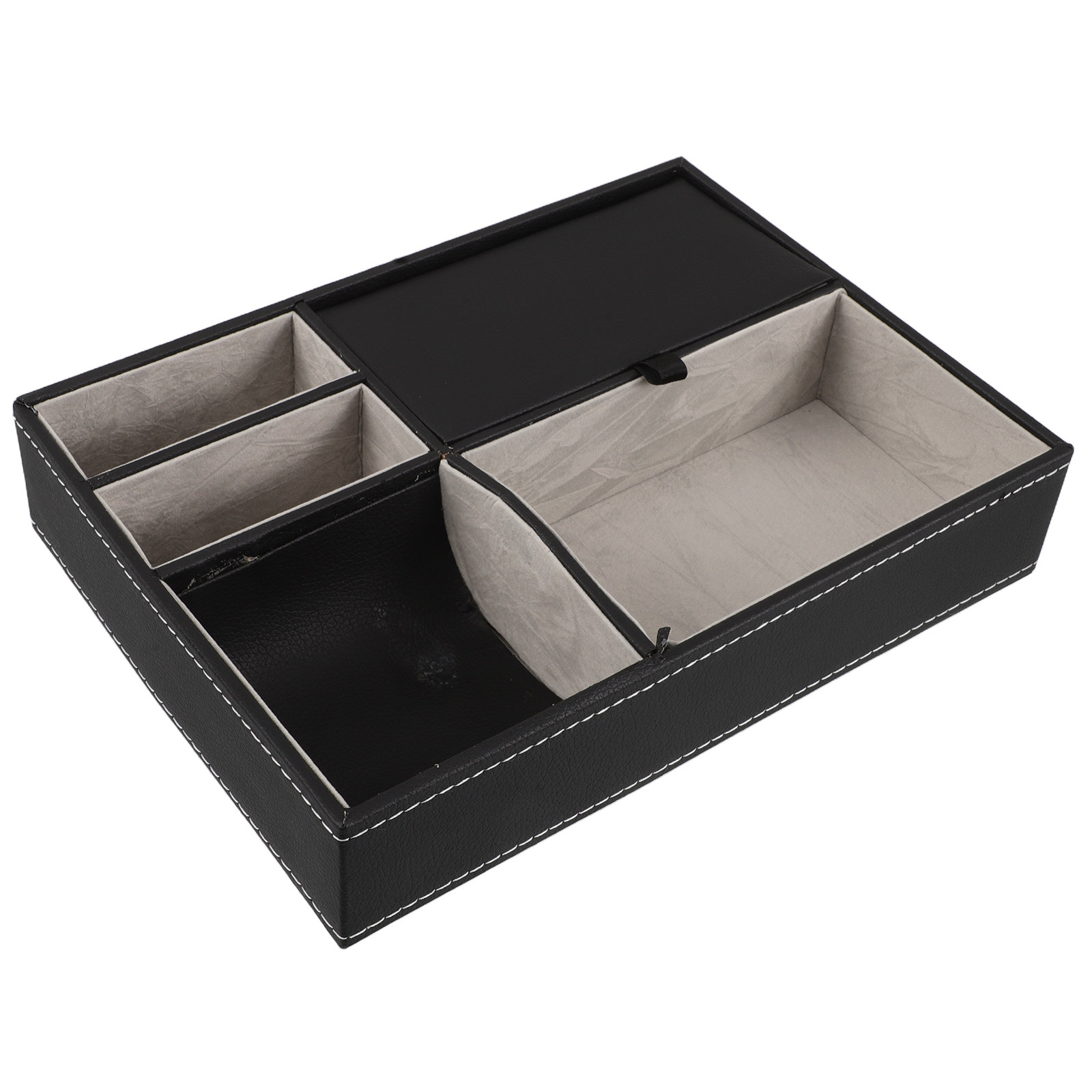 Multifunctional PU Desk Tray O - Desk Organizer 评论和价格