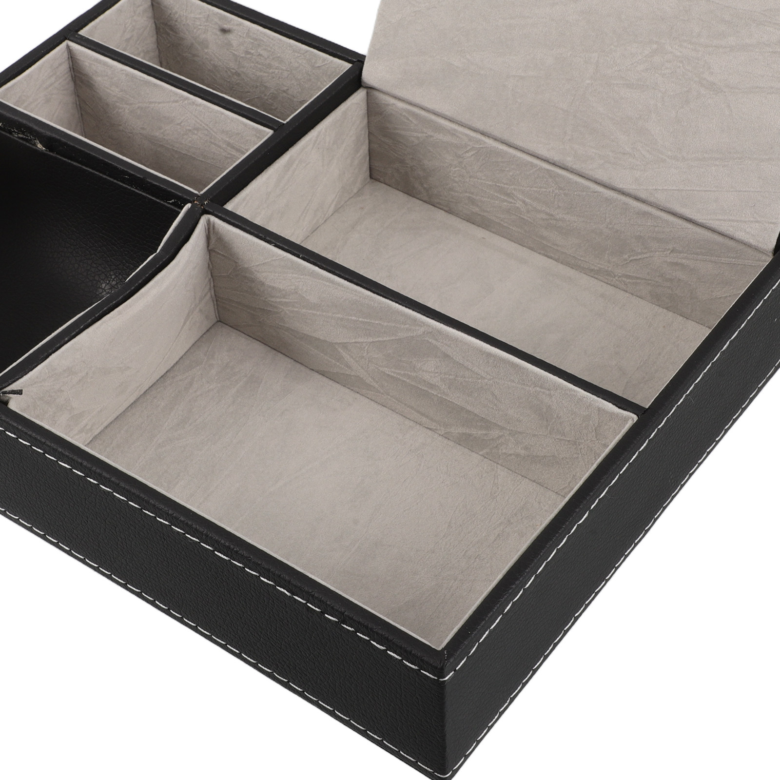 Multifunctional PU Desk Tray O - Desk Organizer 评论和价格