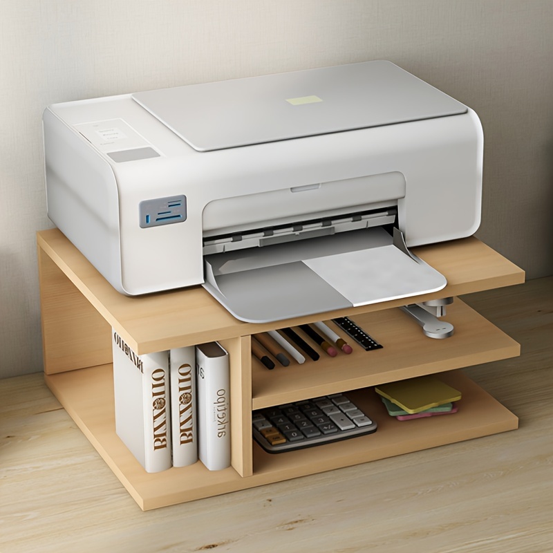 Stationery Storage Rack Deskto - Printer Stand 评论和价格