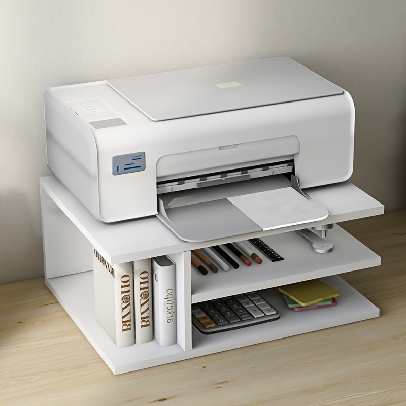 Stationery Storage Rack Deskto - Printer Stand 评论和价格