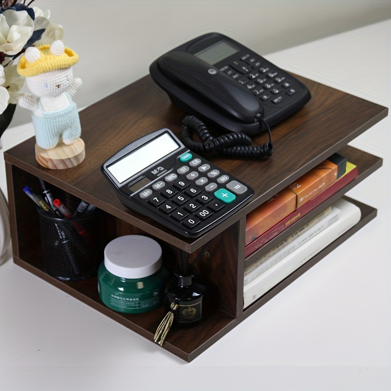 Stationery Storage Rack Deskto - Printer Stand 评论和价格