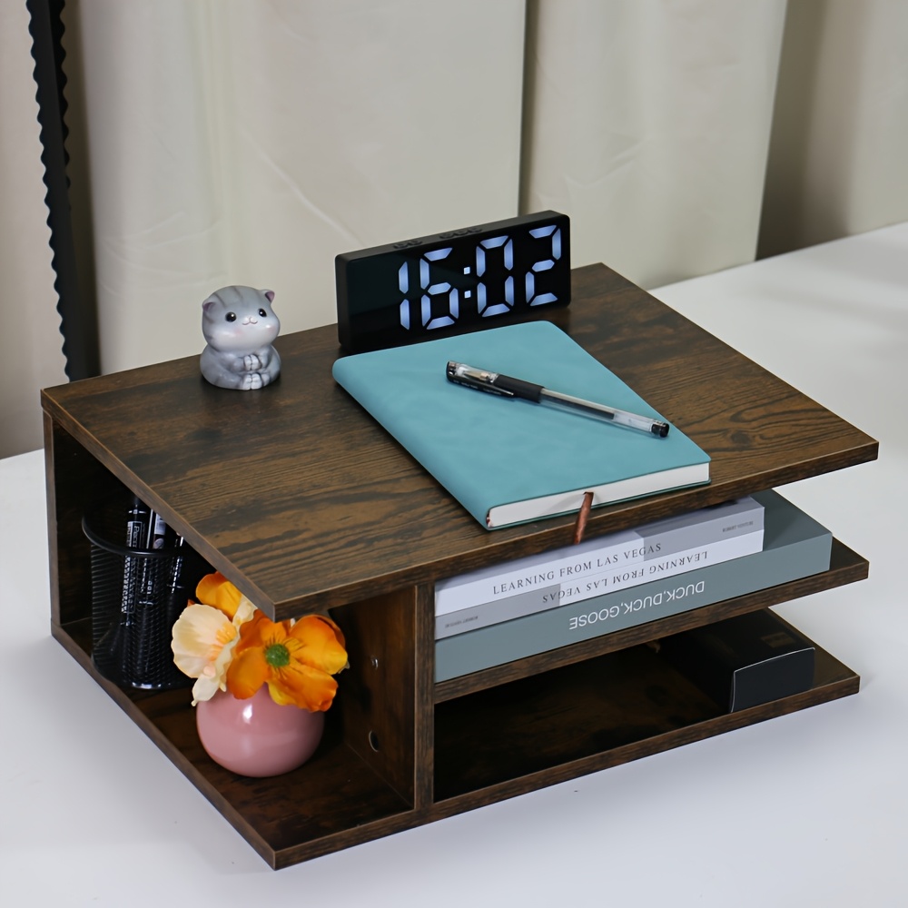 Stationery Storage Rack Deskto - Printer Stand 评论和价格