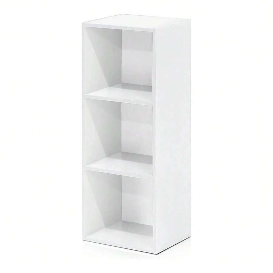 3‑Tier Open Storage Bookcase,  - Bookshelf 评论和价格