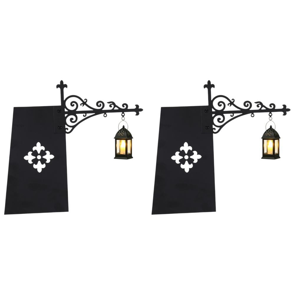 Bookshelf Lantern Iron Library - Bookshelf 评论和价格