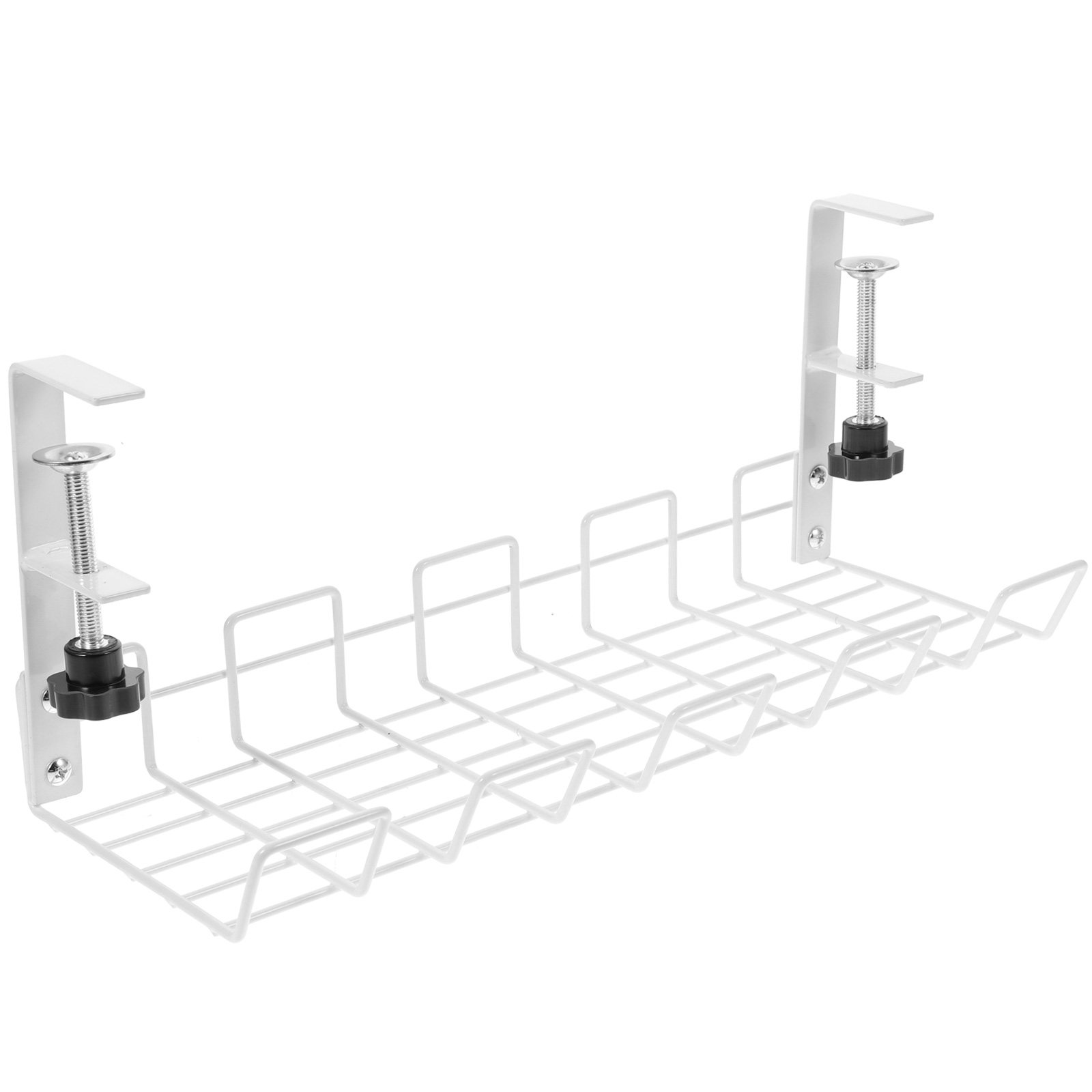 Carbon Steel Large Under Desk  - Desk Organizer 评论和价格