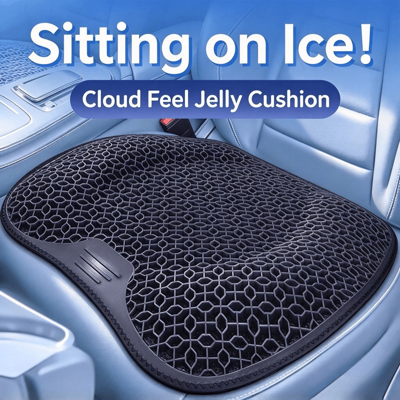 Breathable Honeycomb Gel Seat  - Office Chair Cushion 评论和价格