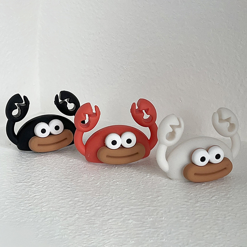 Cartoon Crab Cable Holder Desk - Desk Organizer 评论和价格
