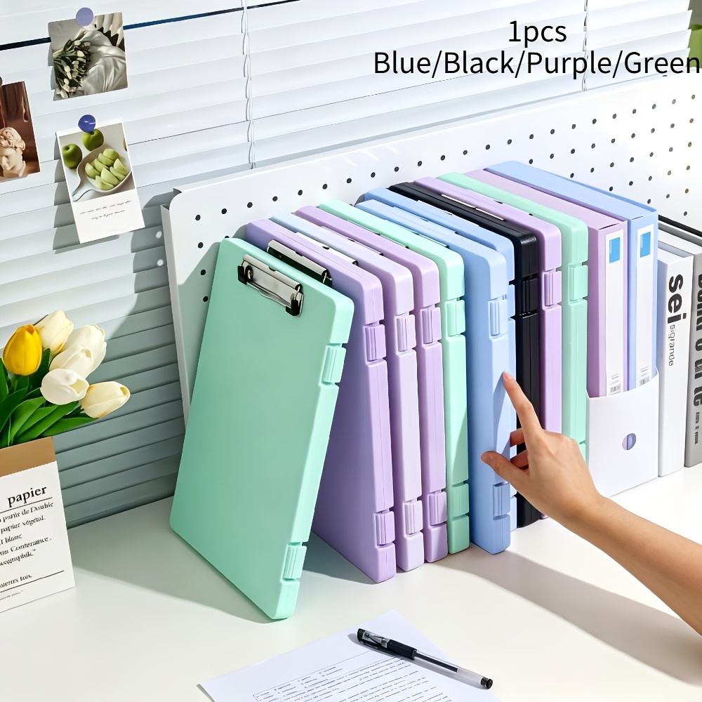 2-in-1 A4 Writing Board File B - File Cabinet 评论和价格
